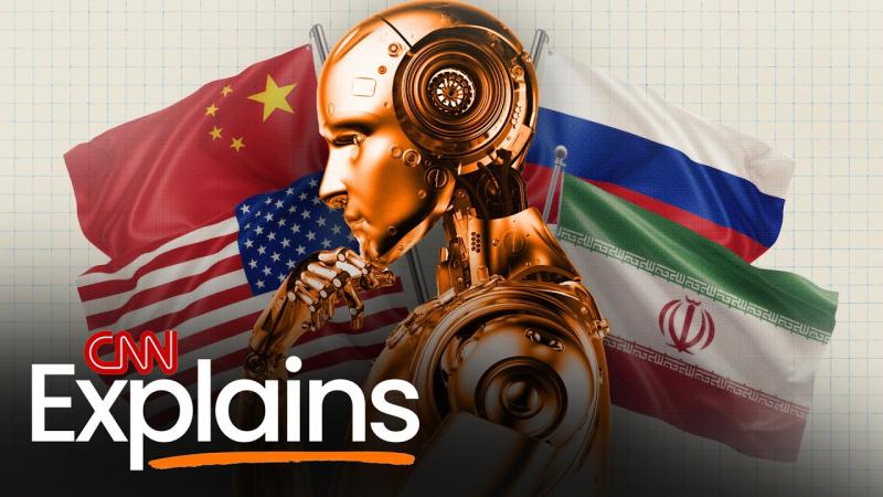 CNN video preview about AI-enhanced foreign influence campaigns